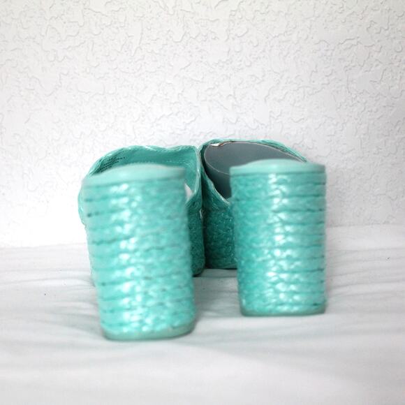 Nine West RaftS3 Sandals Size 10M NIB Slip On - Picture 4 of 7